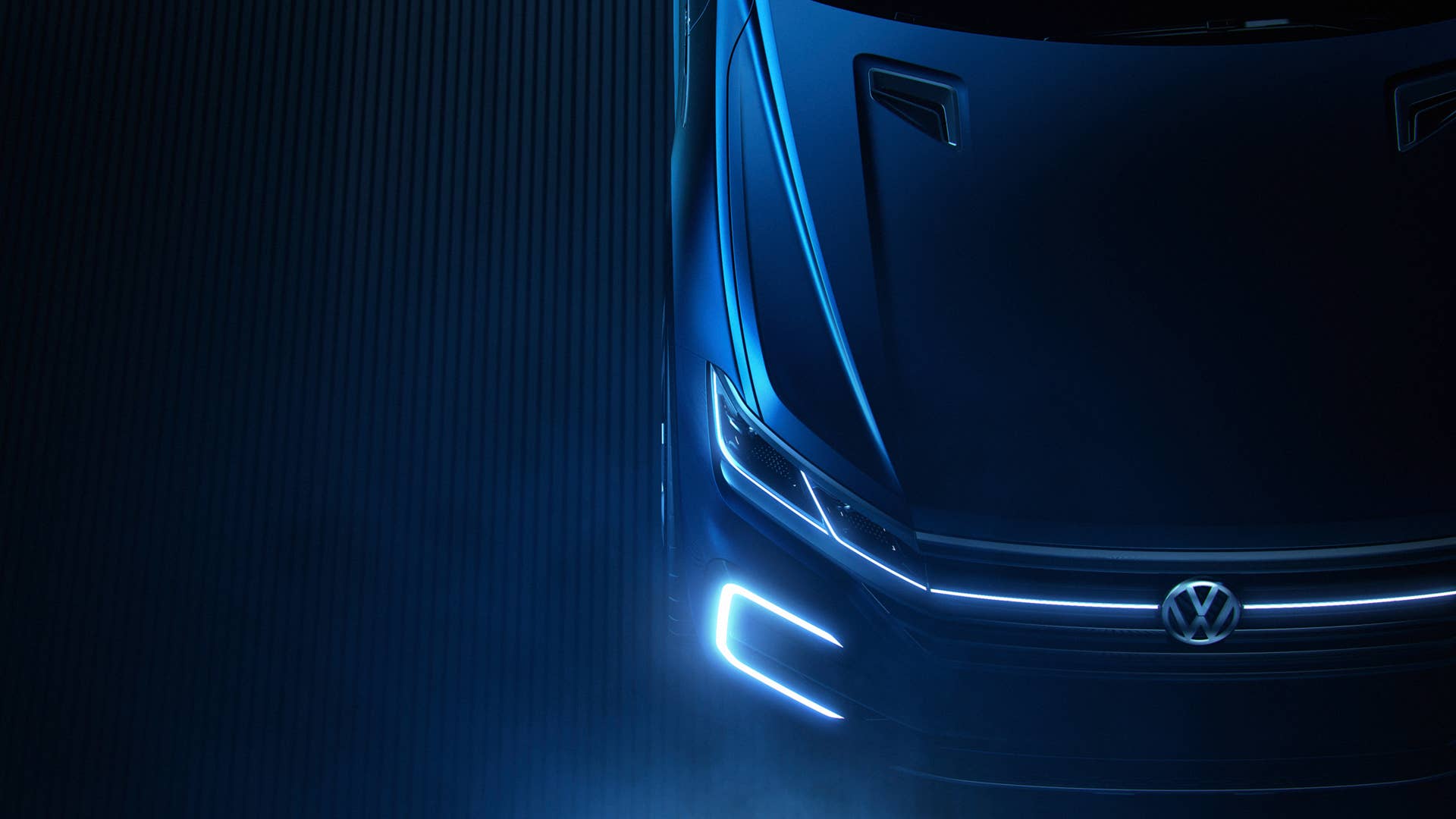 Volkswagen Beijing Concept SUV nose above