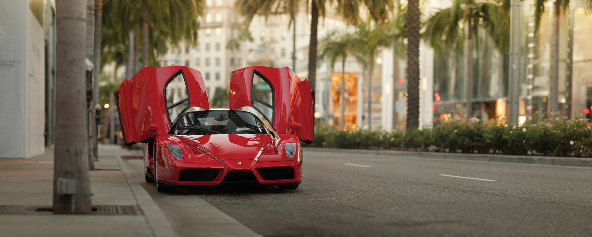 Ferrari Enzo front 3/4