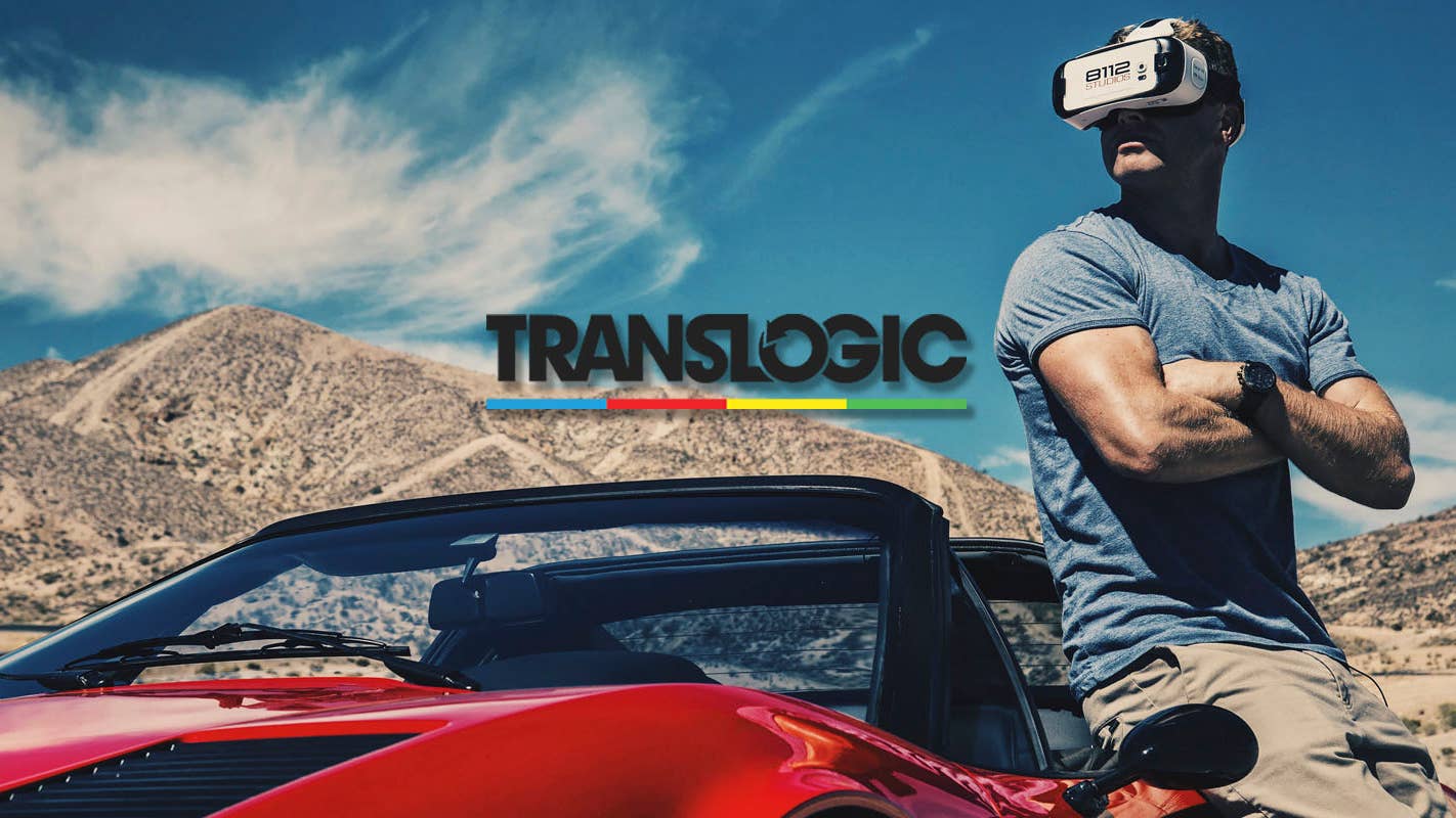 Translogic 186: 1978 Ferrari 308 GTE Virtual Reality Test Drive