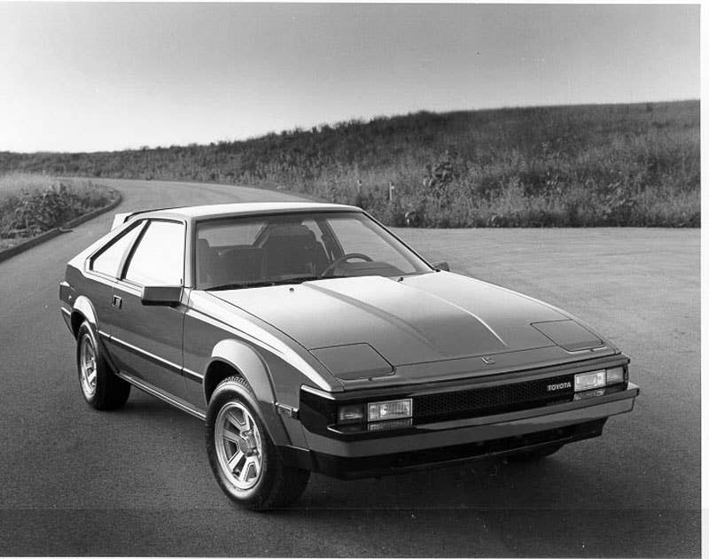 1982-1986 Toyota Supra