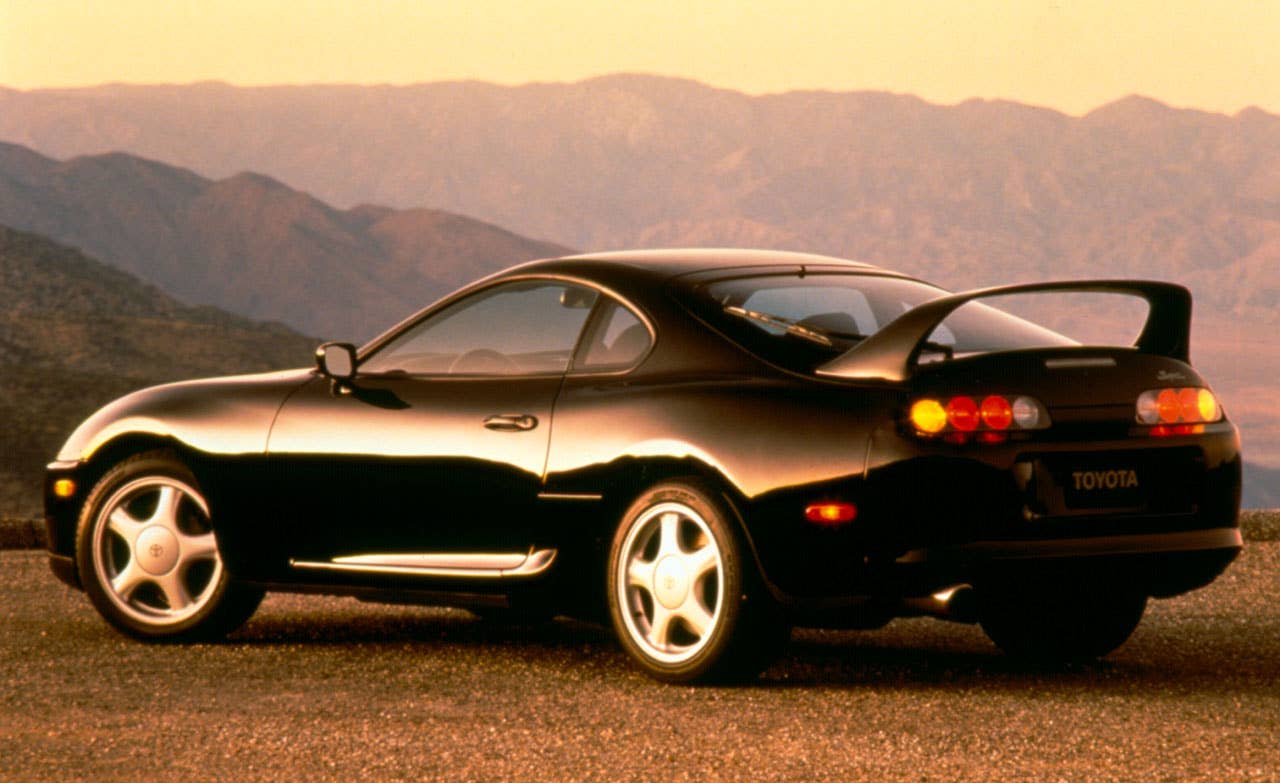 1994-1996 Toyota Supra