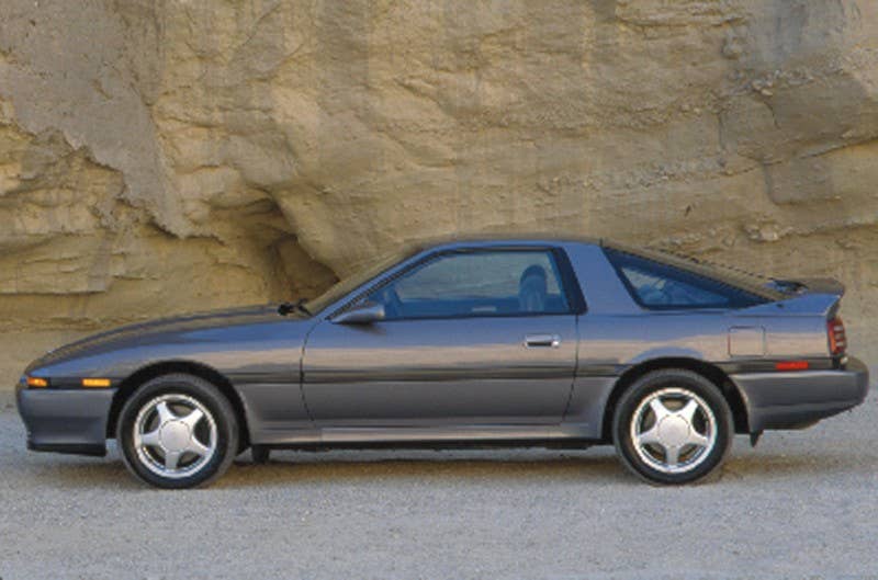 1991-1993 Toyota Supra