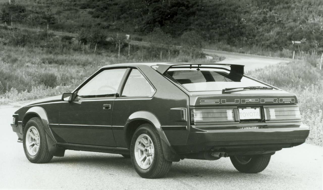 1982-1986 Toyota Supra