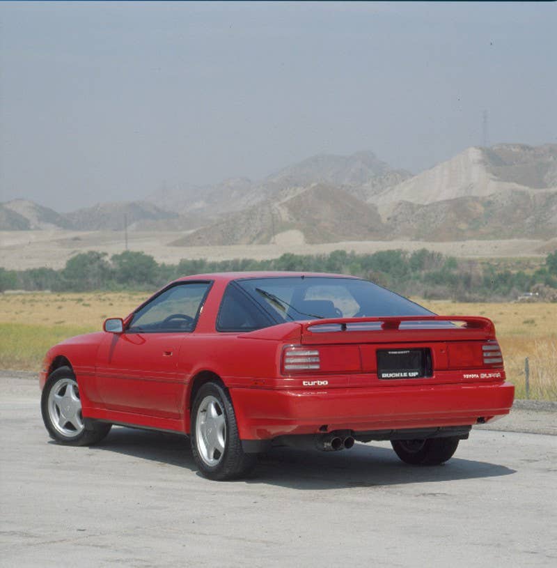 1991-1993 Toyota Supra