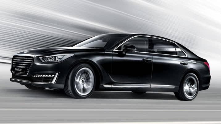 Hyundai Genesis G90
