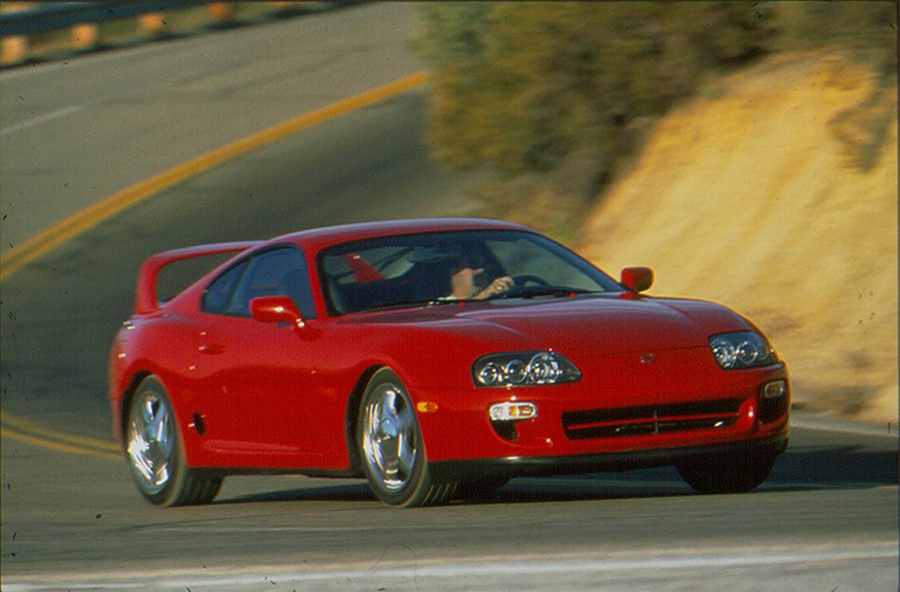 1997-1998 Toyota Supra