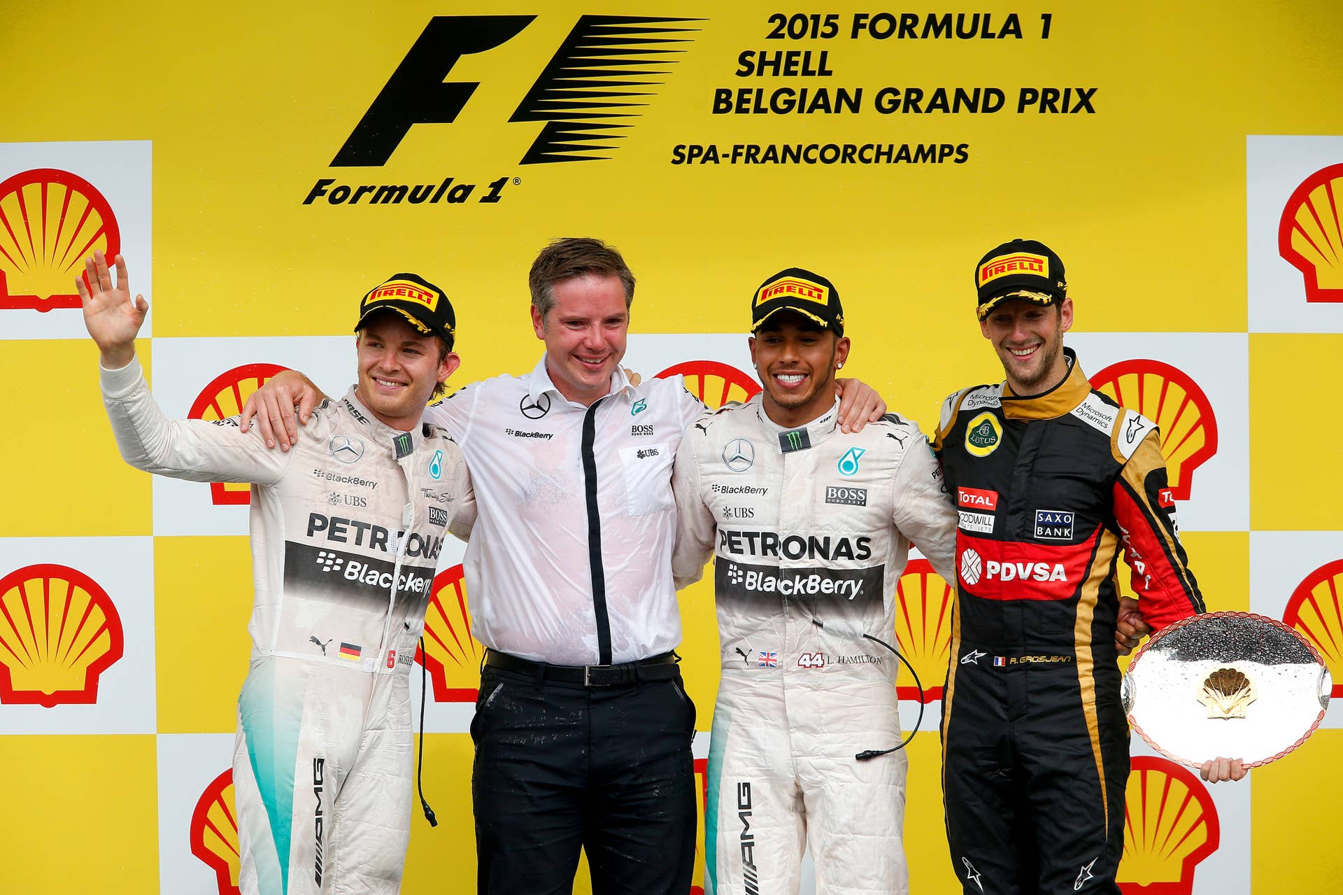 F1 Grand Prix of Belgium