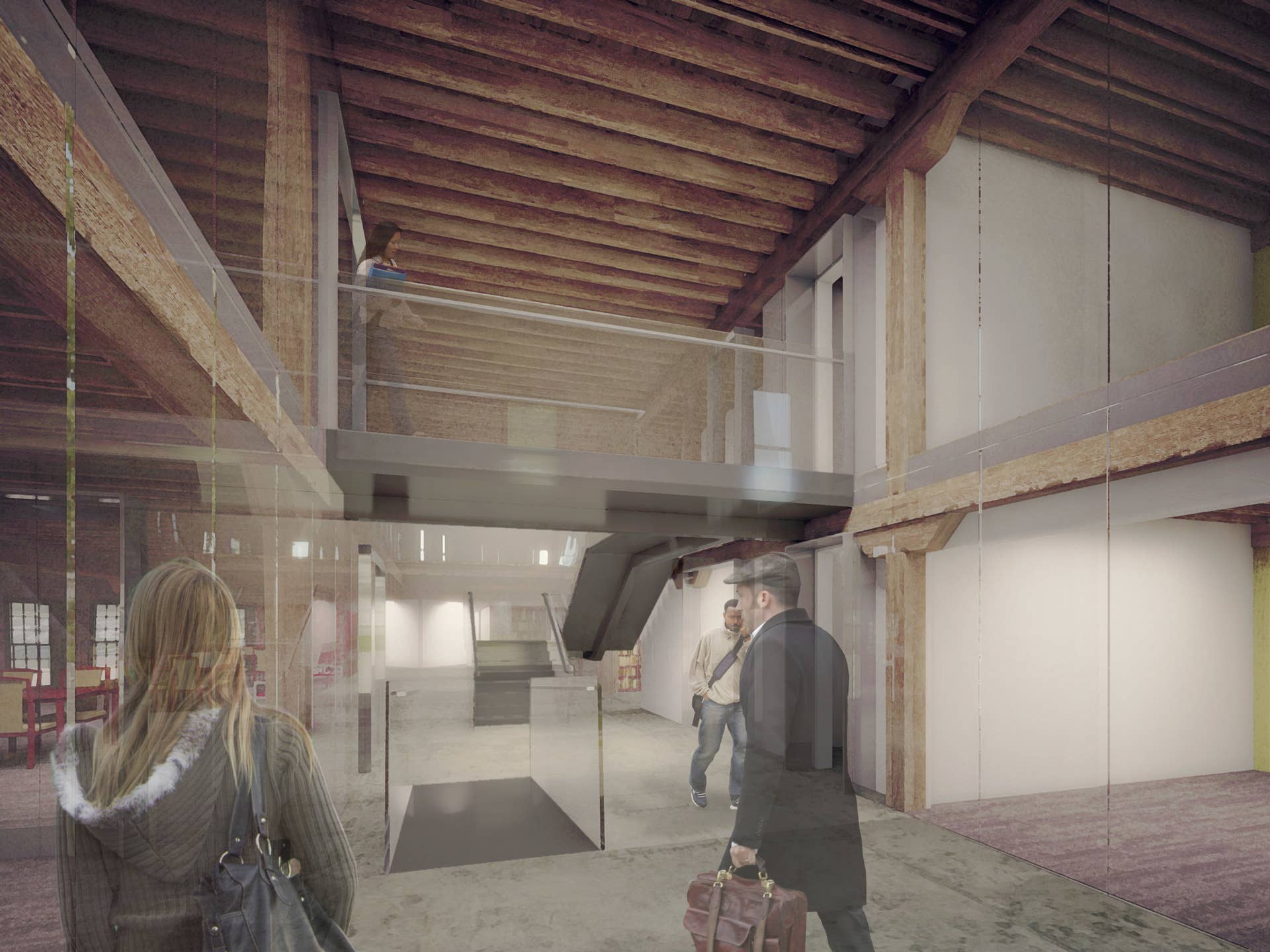 Durant-Dort carriage factory interior plans
