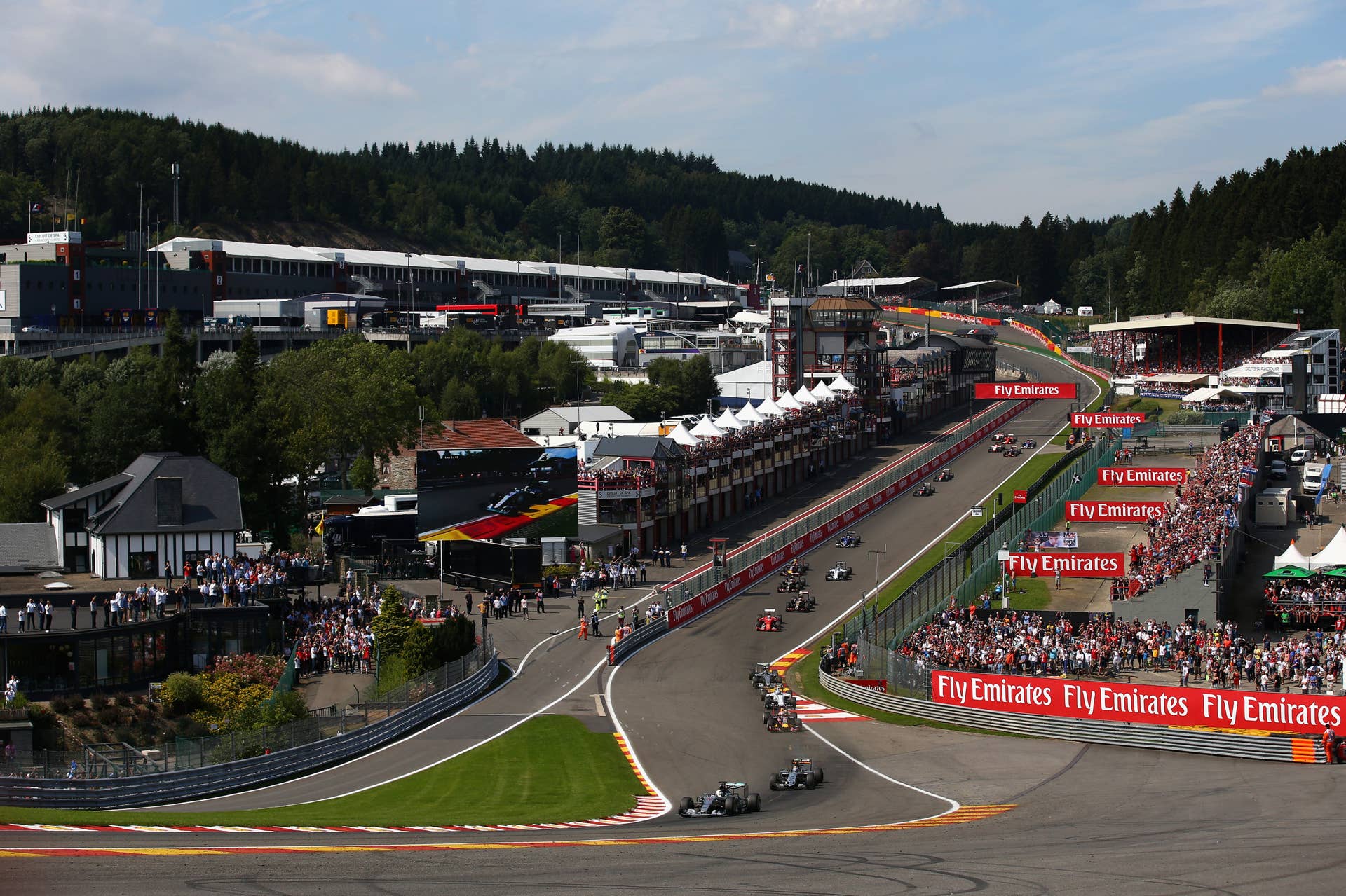 F1 Grand Prix of Belgium