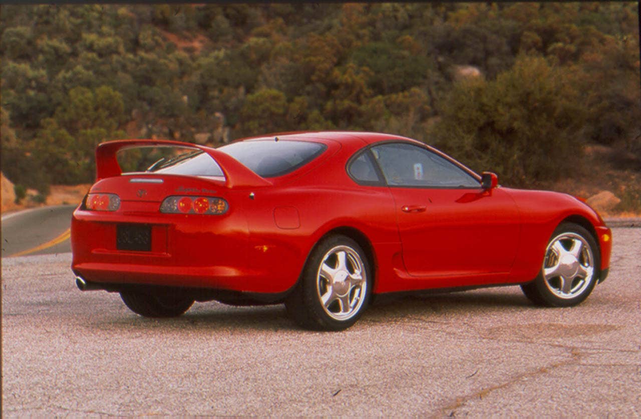 1997-1998 Toyota Supra