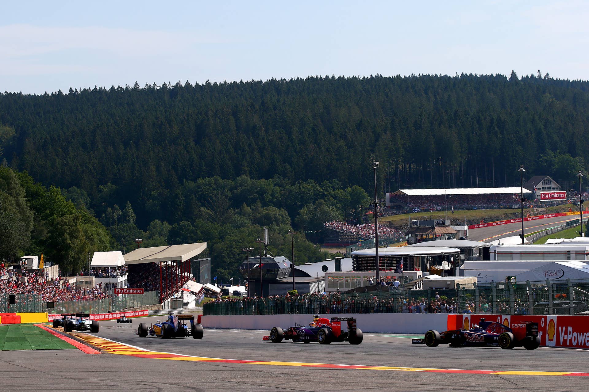 F1 Grand Prix of Belgium