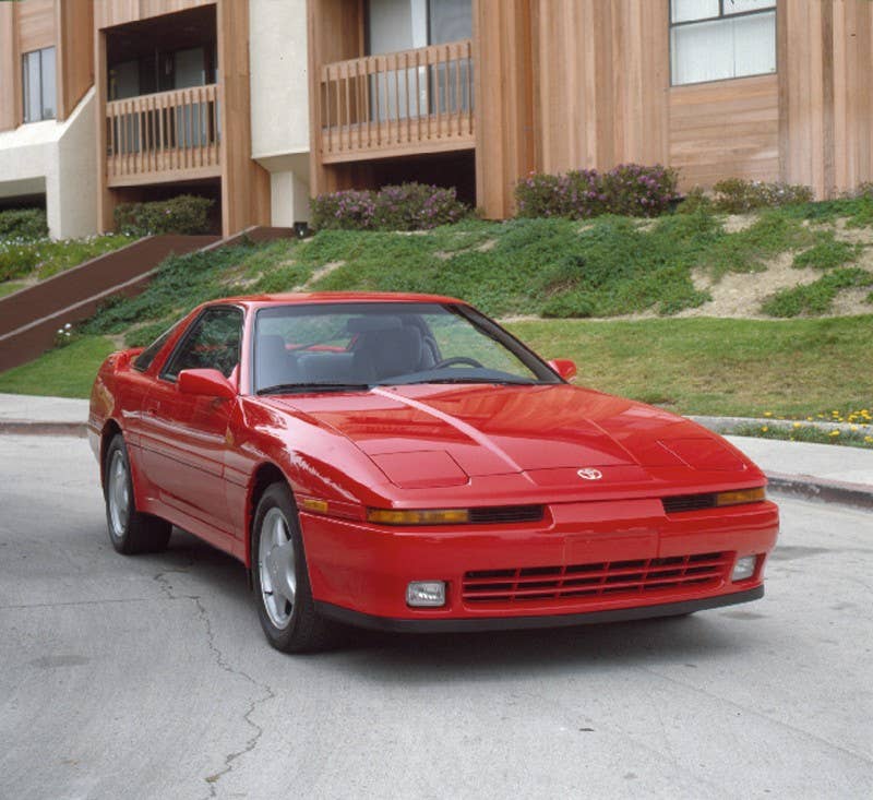 1991-1993 Toyota Supra