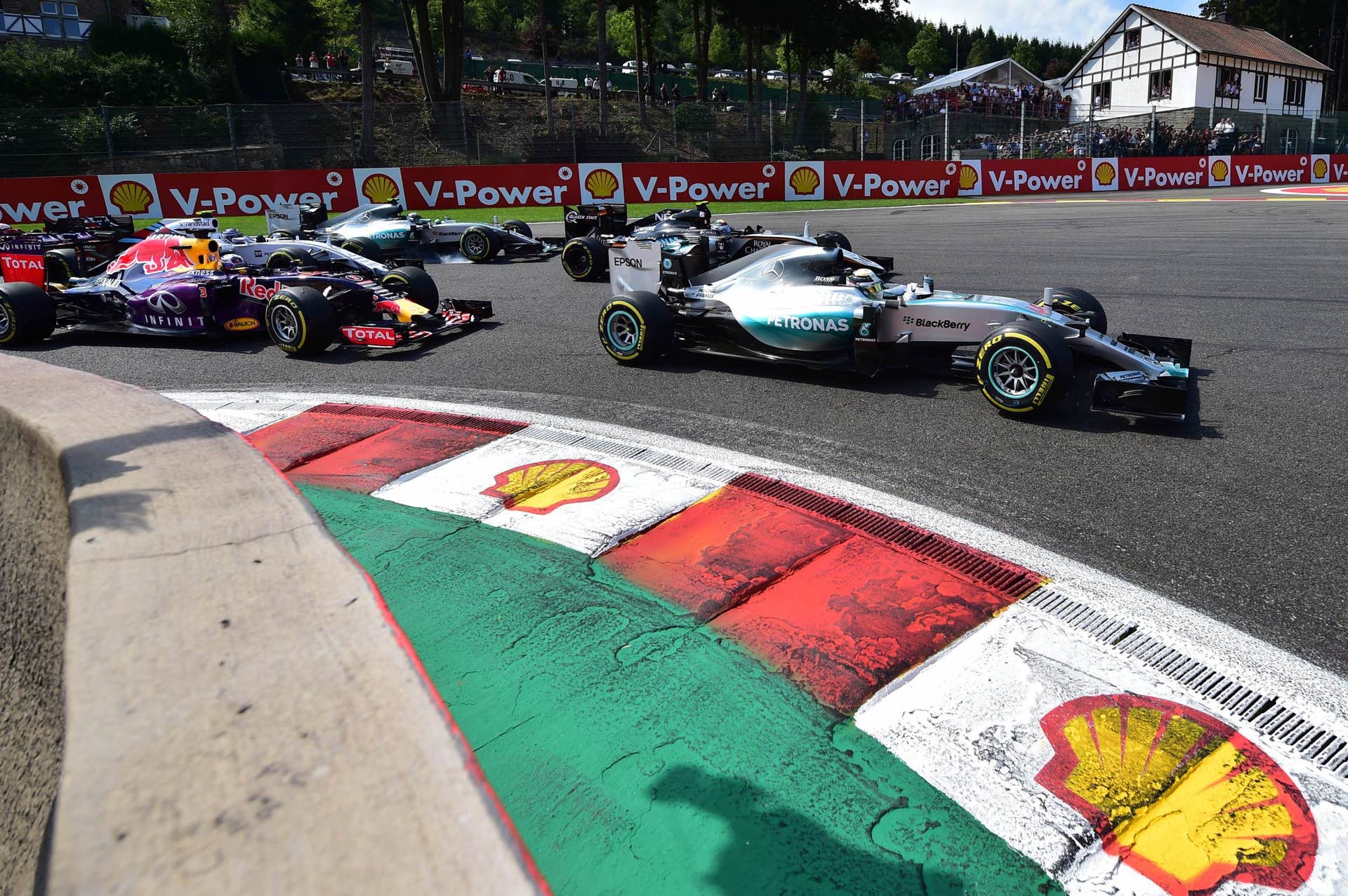 Belgium F1 GP