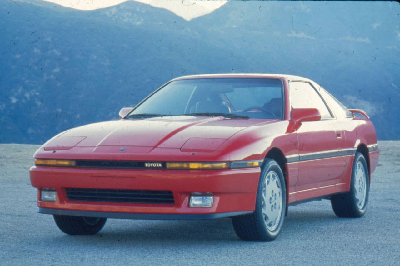 1987 Toyota Supra