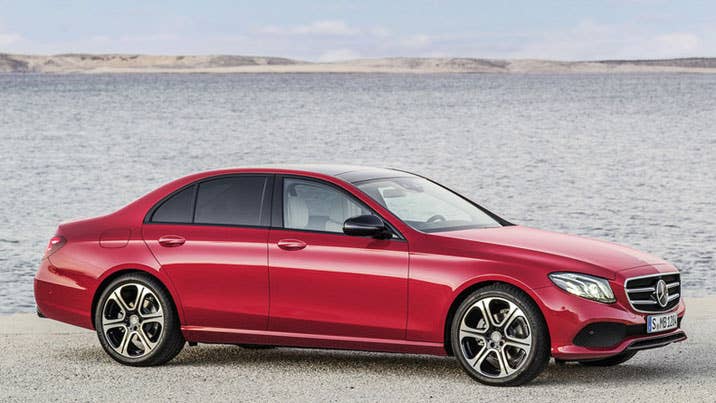 Mercedes E-Class