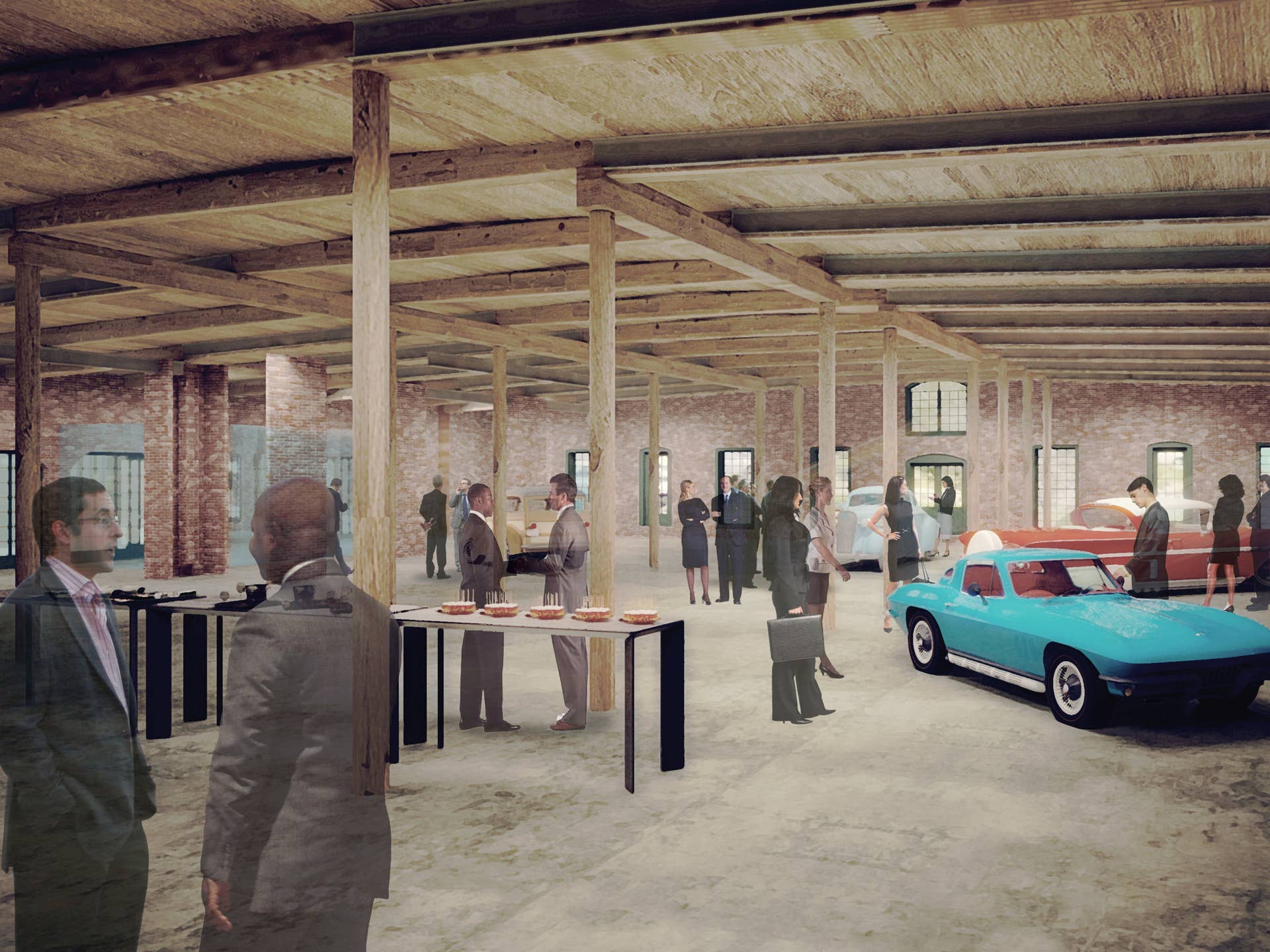 Durant-Dort Carriage Company interior plans