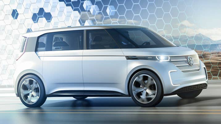 VW Budd-e Concept