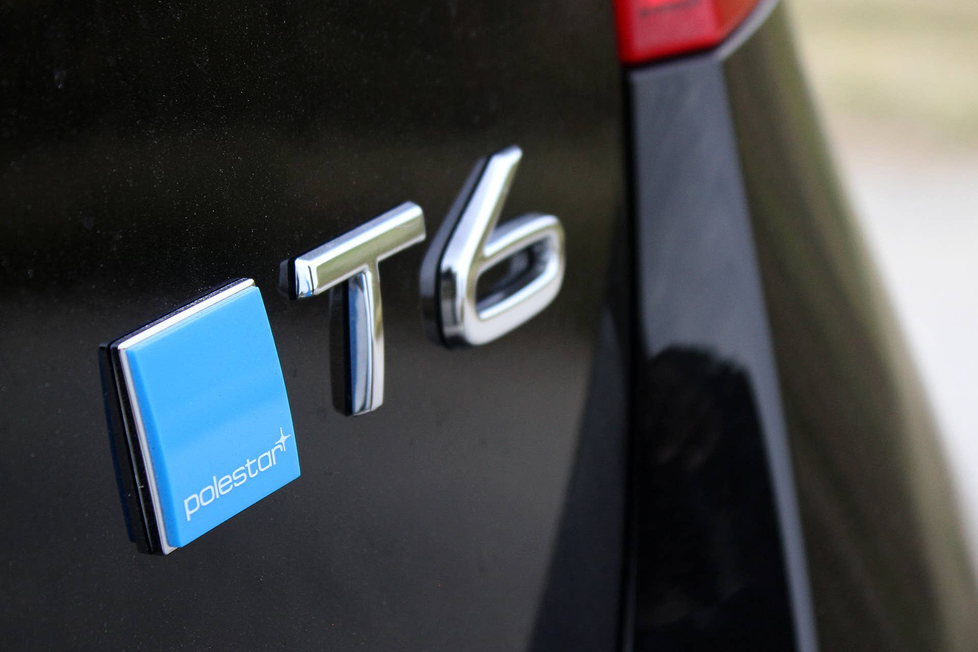 2016 Volvo V60 Polestar badge