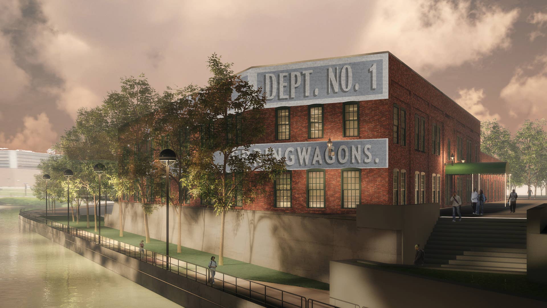 Durant-Dort Factory One plans