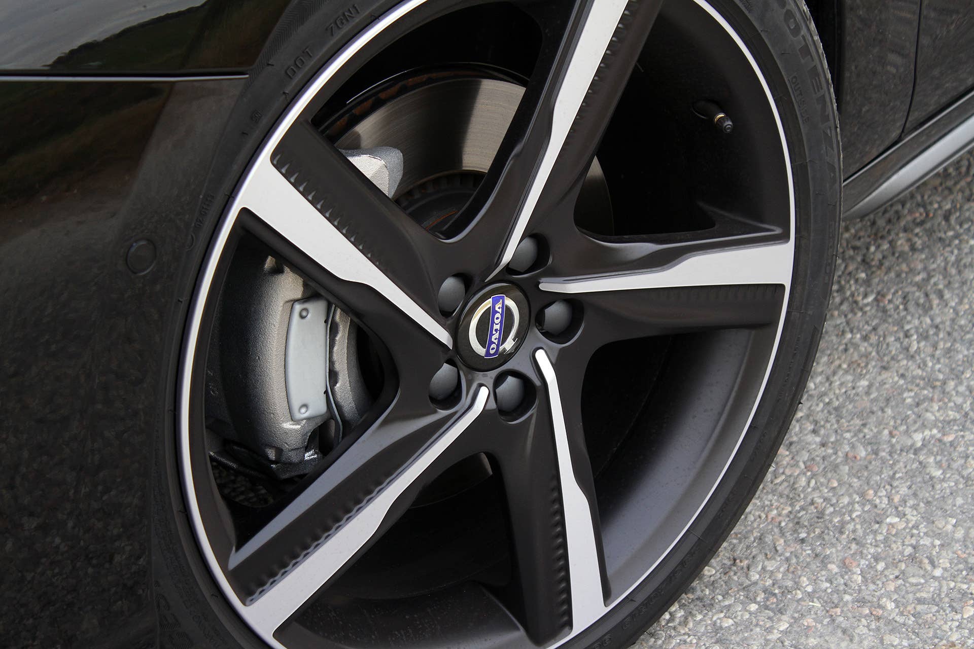 2016 Volvo V60 Polestar wheel