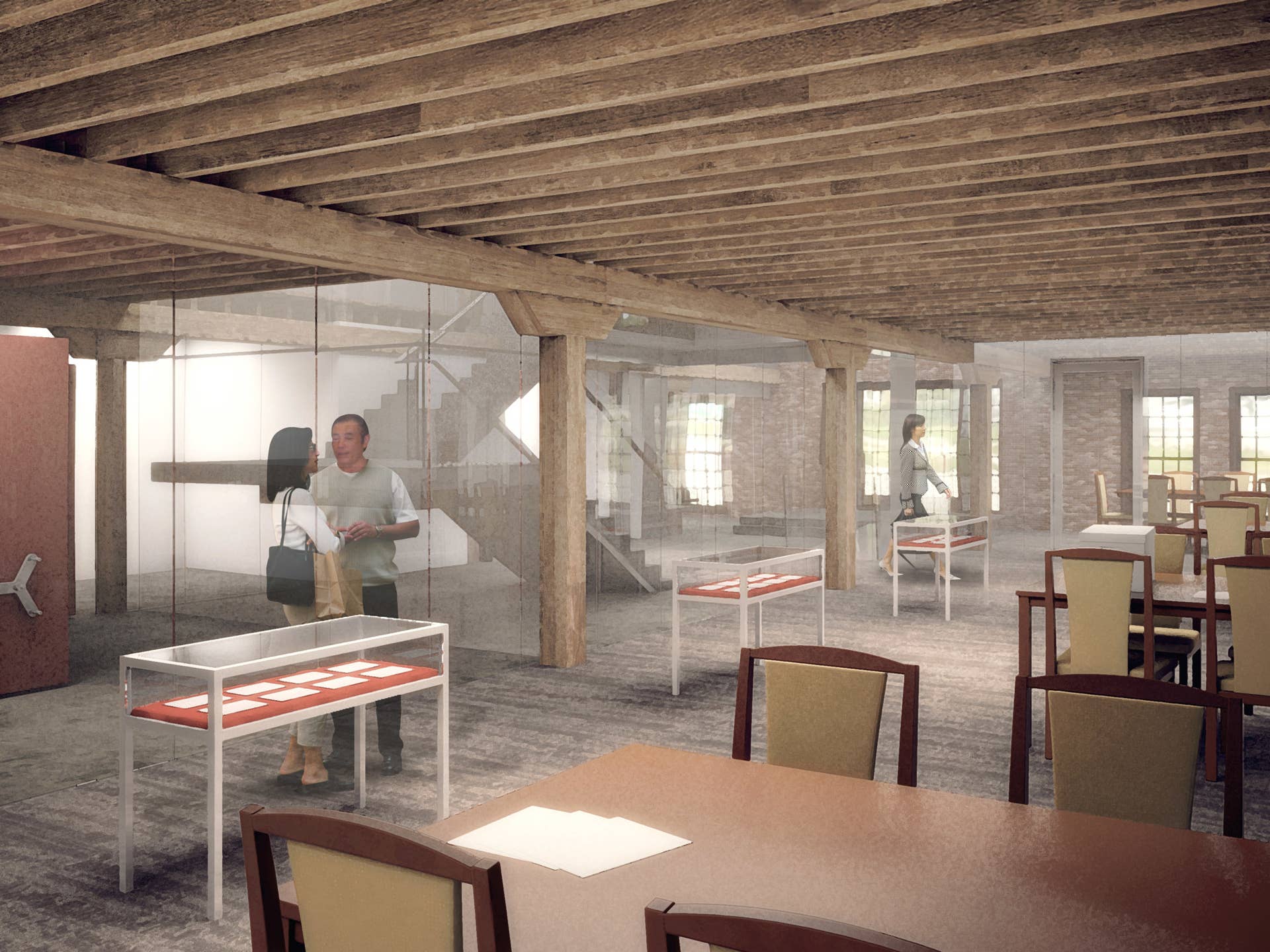 Durant-Dort Factory One interior plans