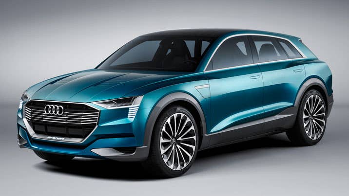 Audi E-Tron Concept