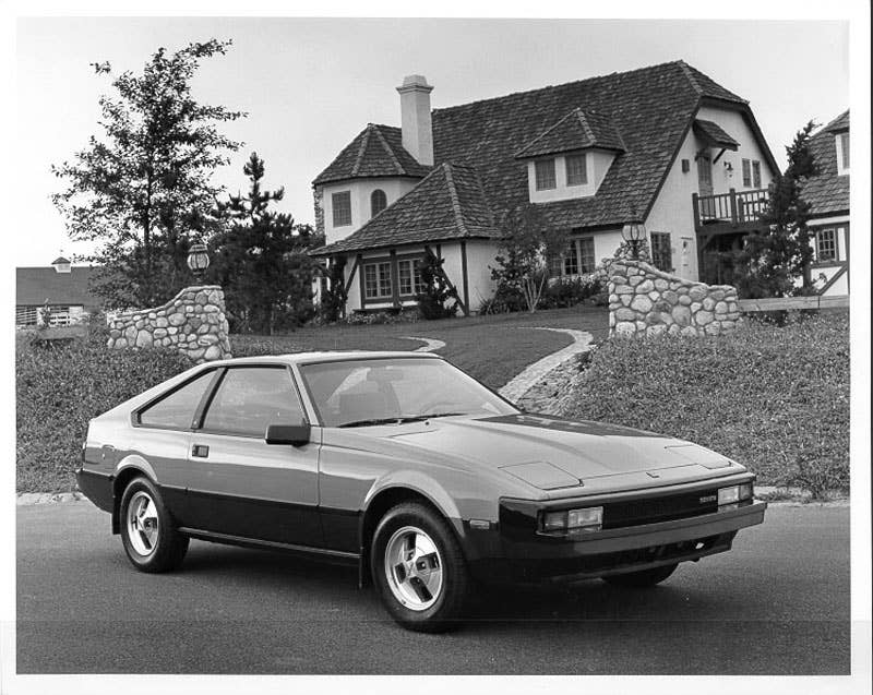 1982-1986 Toyota Supra