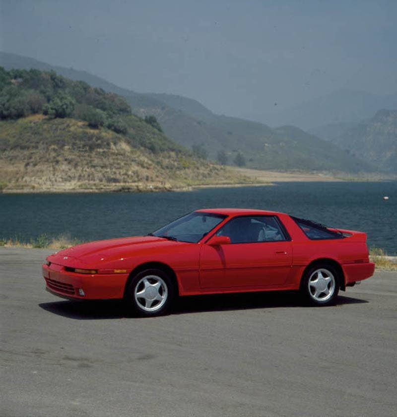 1991-1993 Toyota Supra
