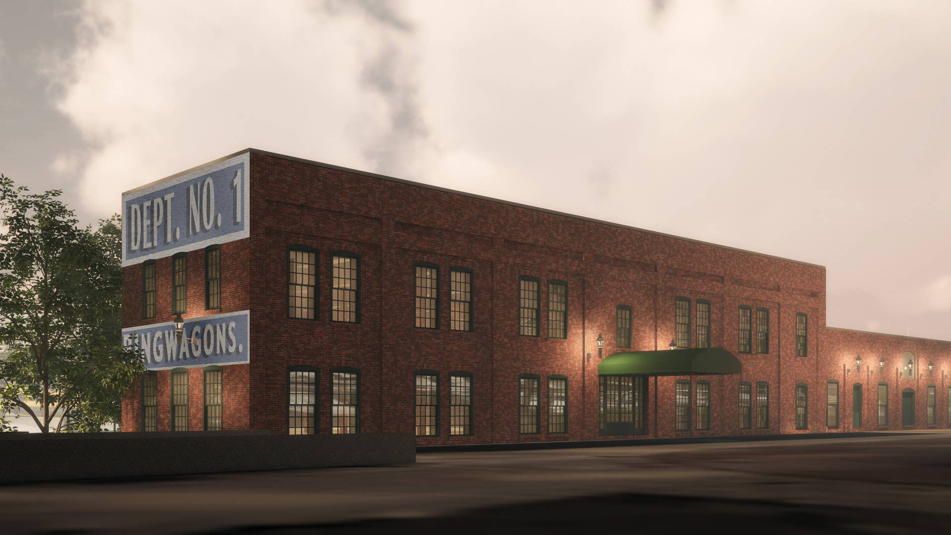 Durant-Dort Carriage Company exterior