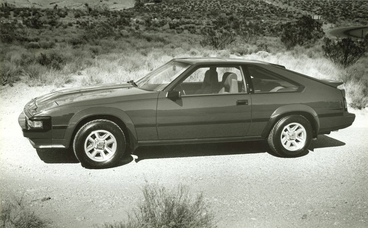 1982-1986 Toyota Supra