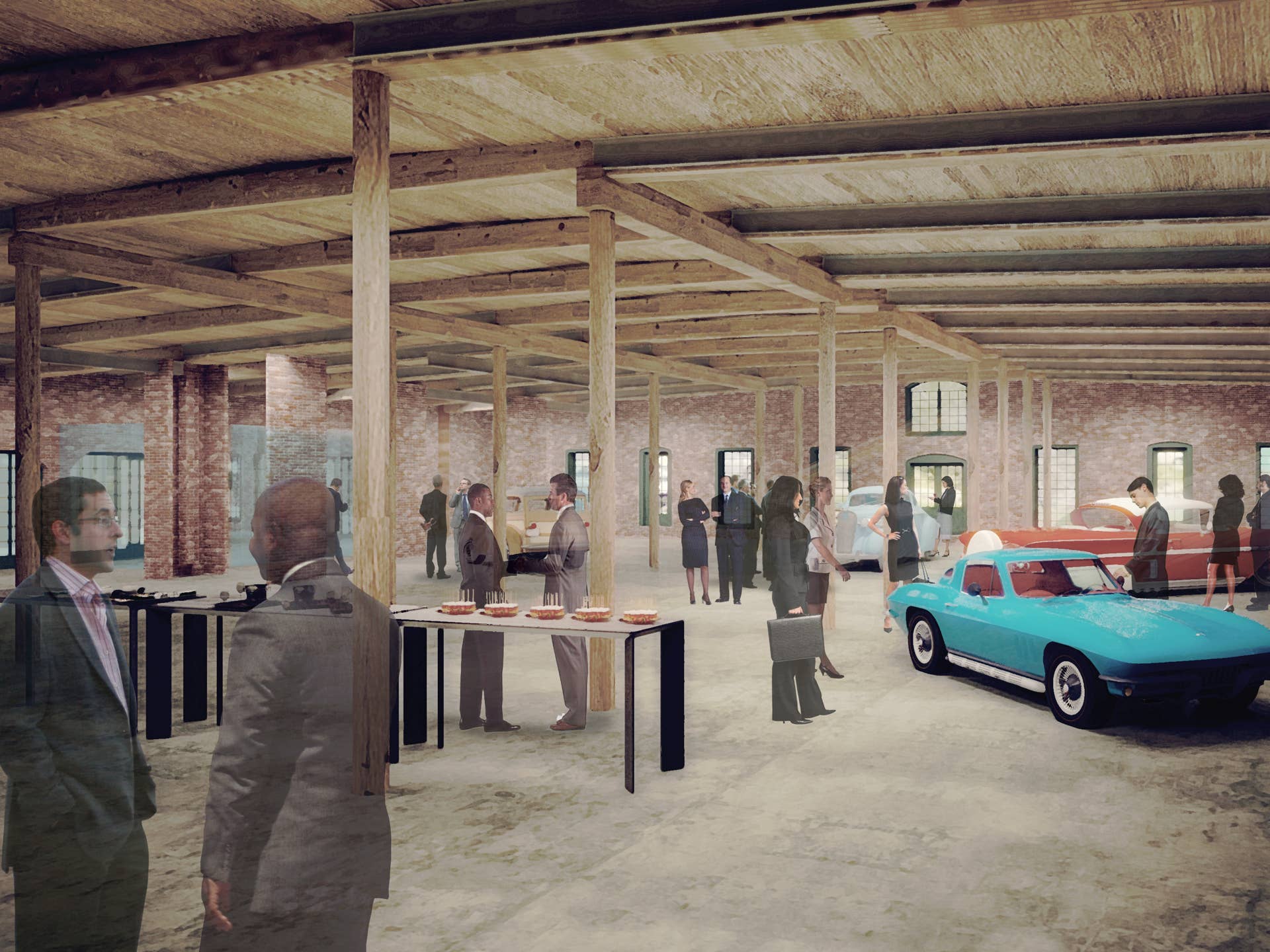 On Saturday, Aug. 15, GM announced plans to create an automotive archive and research center in the historic Durant-Dort Factory One near downtown Flint. The facility will house the archive currently located at Kettering University and will feature a large exhibit are for historic vehicles and other automotive artifacts.