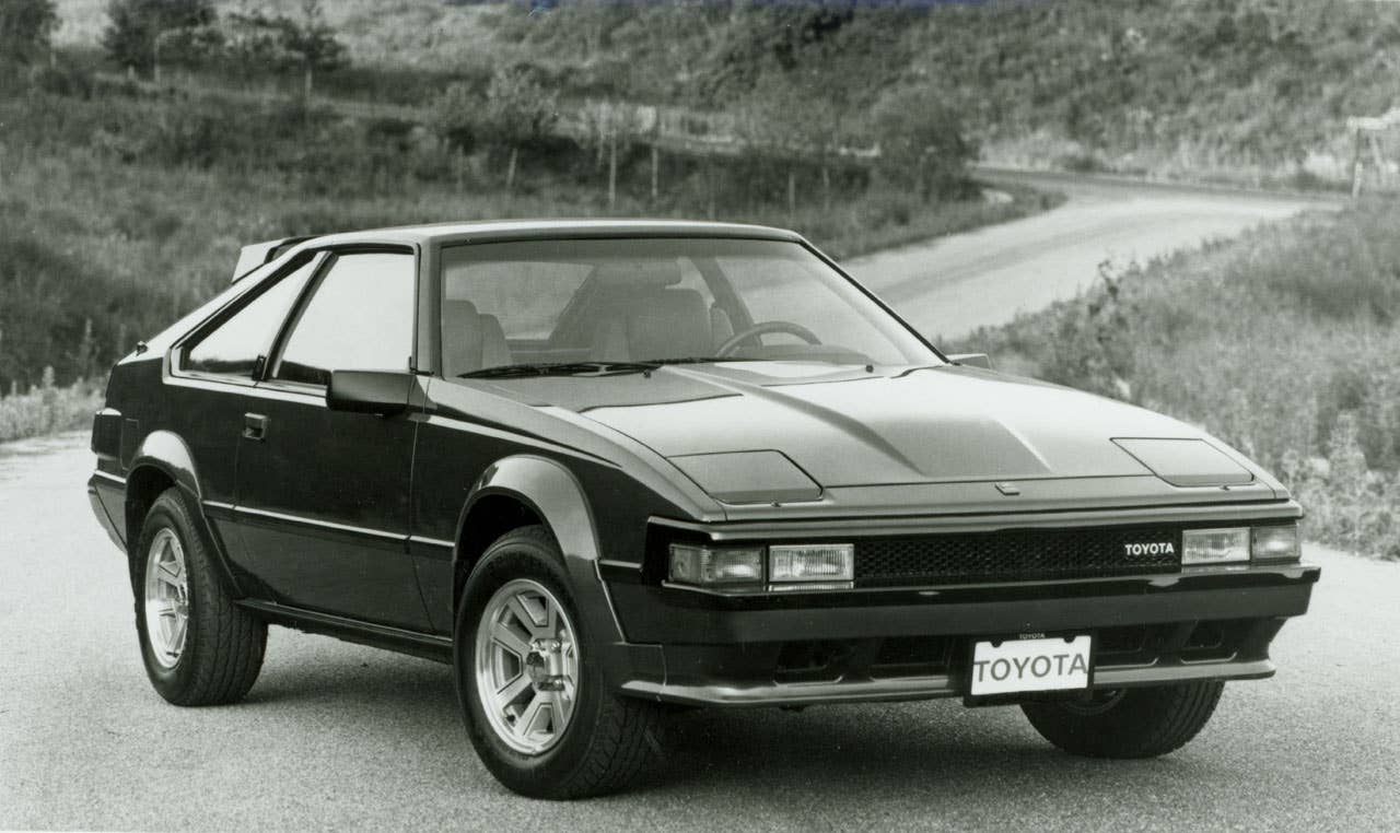 1982-1986 Toyota Supra