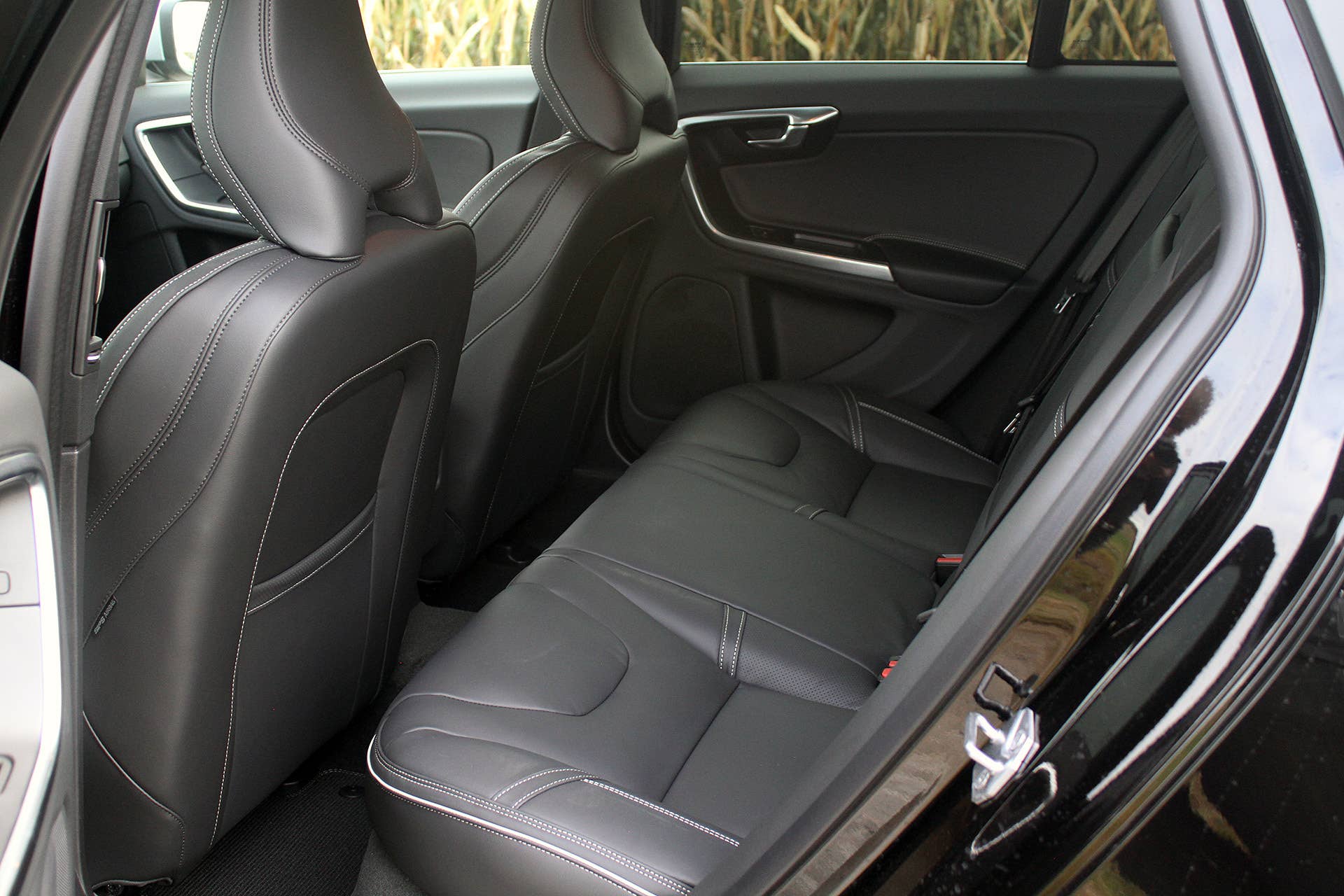 2016 Volvo V60 Polestar rear seats