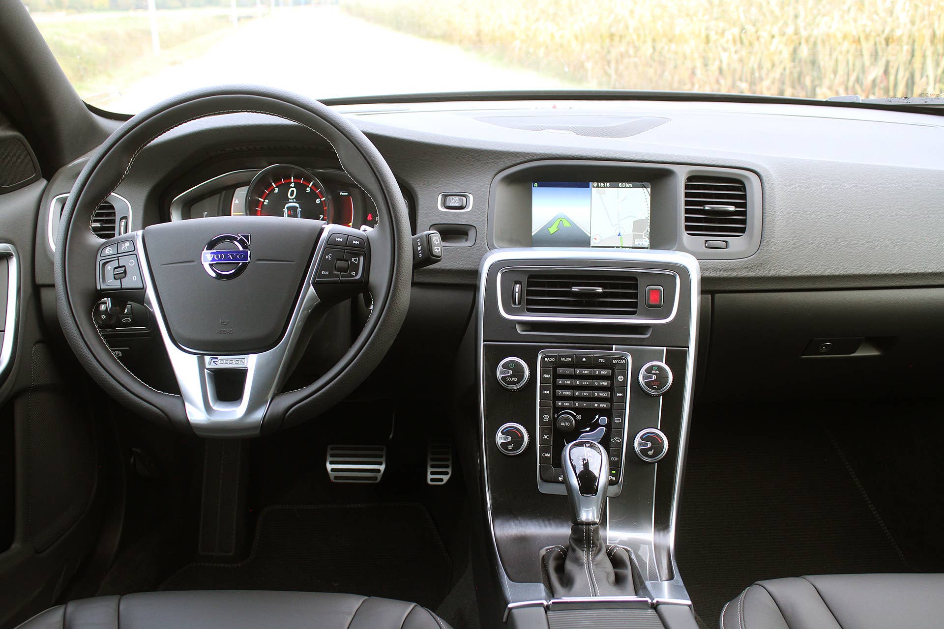 2016 Volvo V60 Polestar interior
