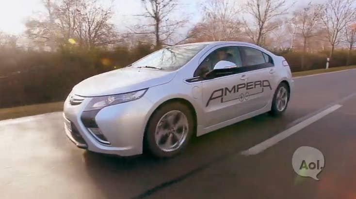 TRANSLOGIC 97: 2012 Opel Ampera Drive In Germany