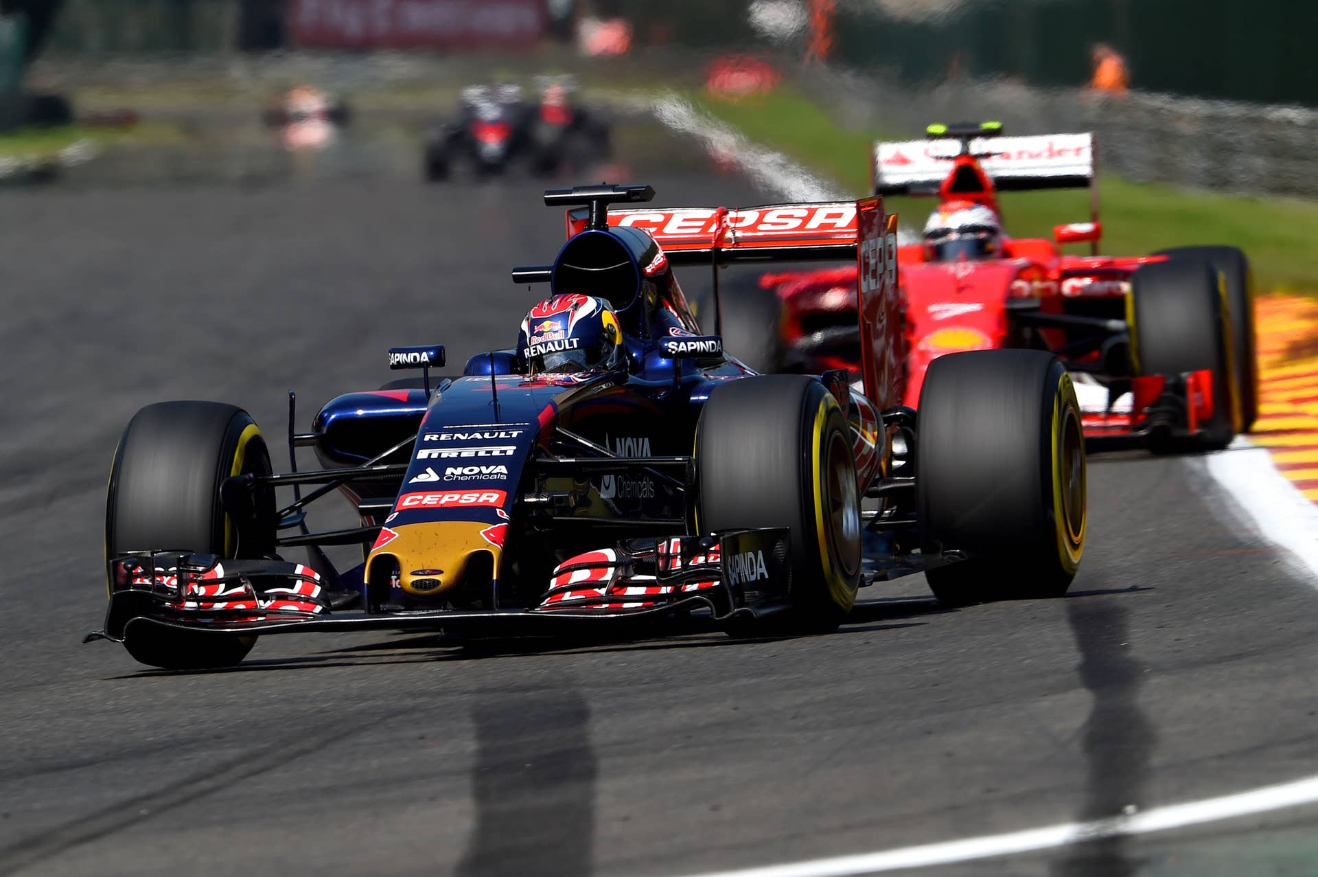 F1 Grand Prix of Belgium