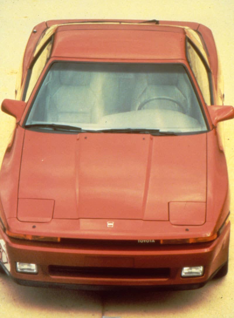 1982-1986 Toyota Supra