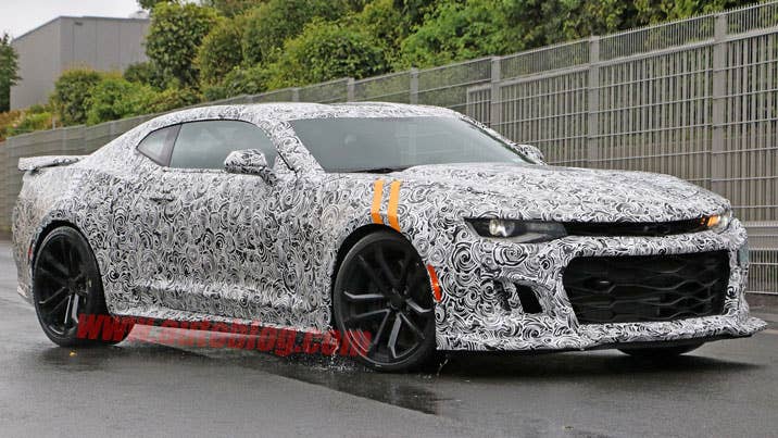 Chevy Camaro ZL1