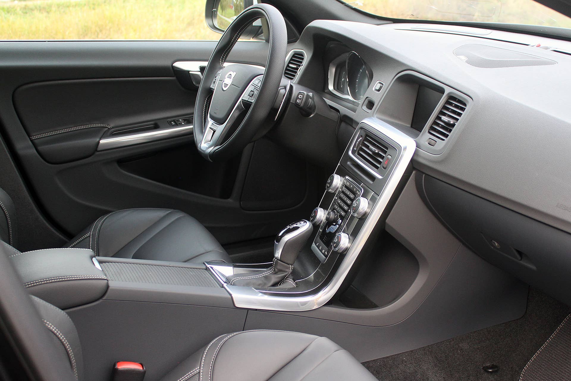 2016 Volvo V60 Polestar interior
