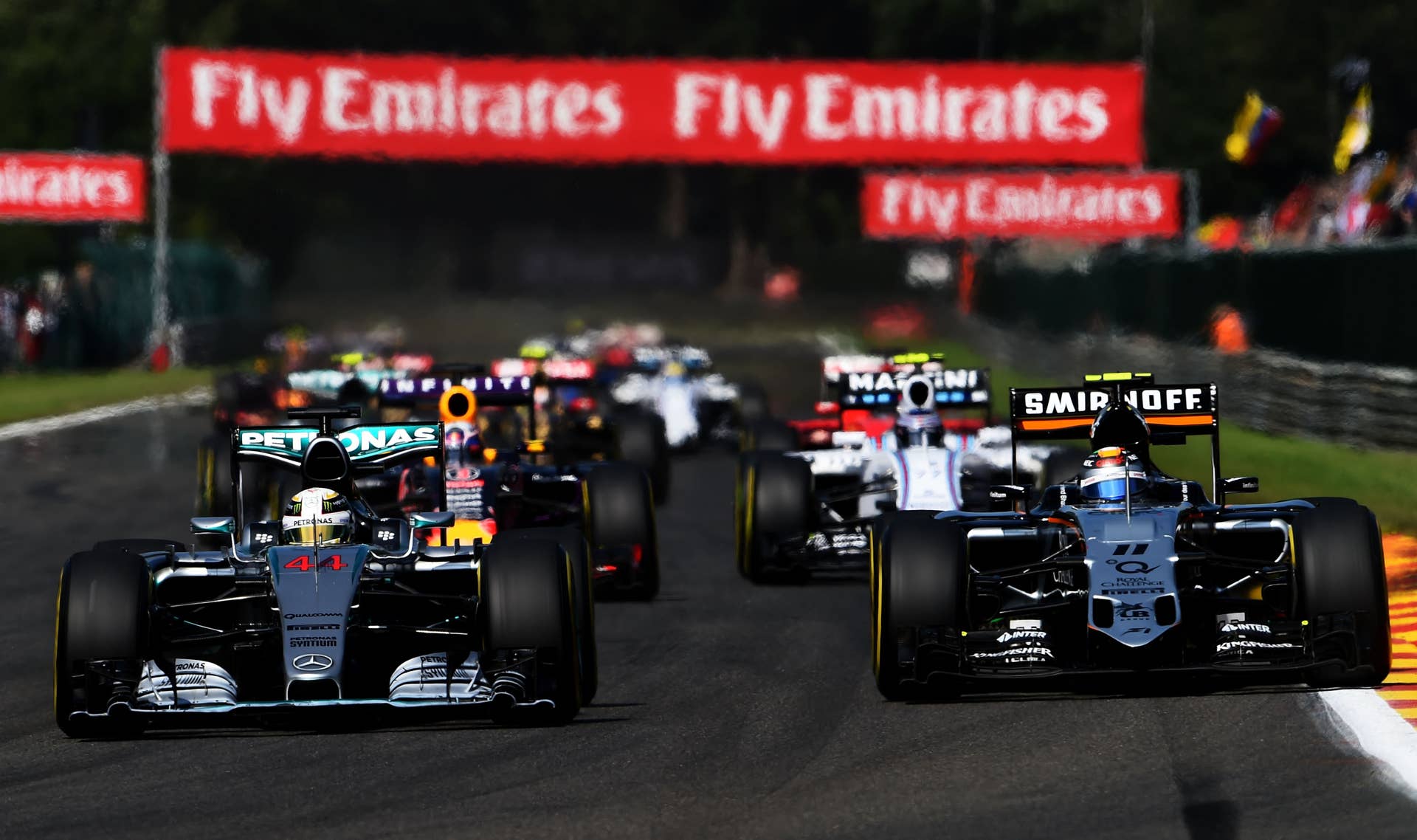 F1 Grand Prix of Belgium