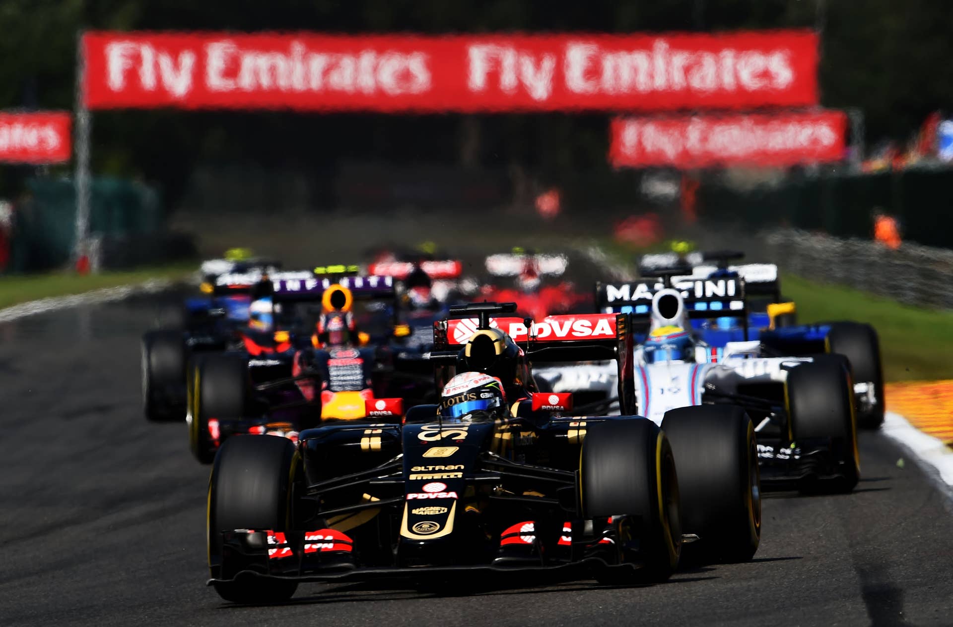 F1 Grand Prix of Belgium