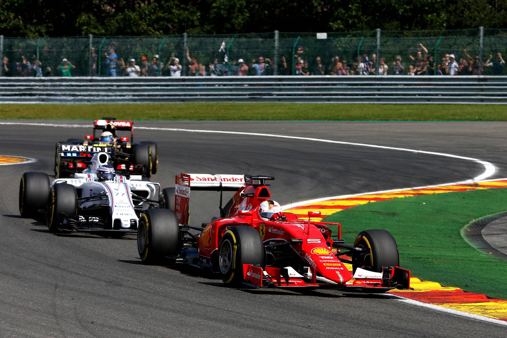 F1 Grand Prix of Belgium