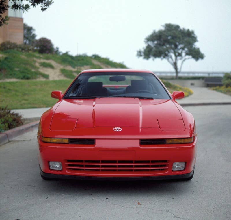 1991-1993 Toyota Supra