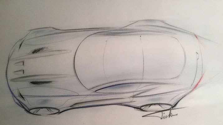 Fisker The Force 1