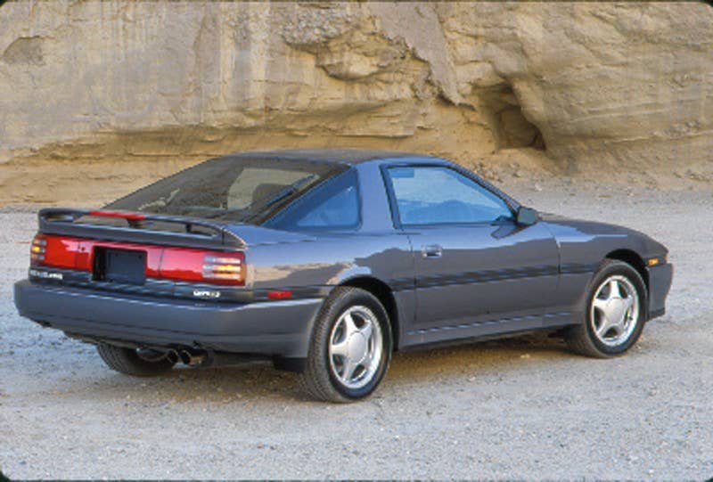 1991-1993 Toyota Supra
