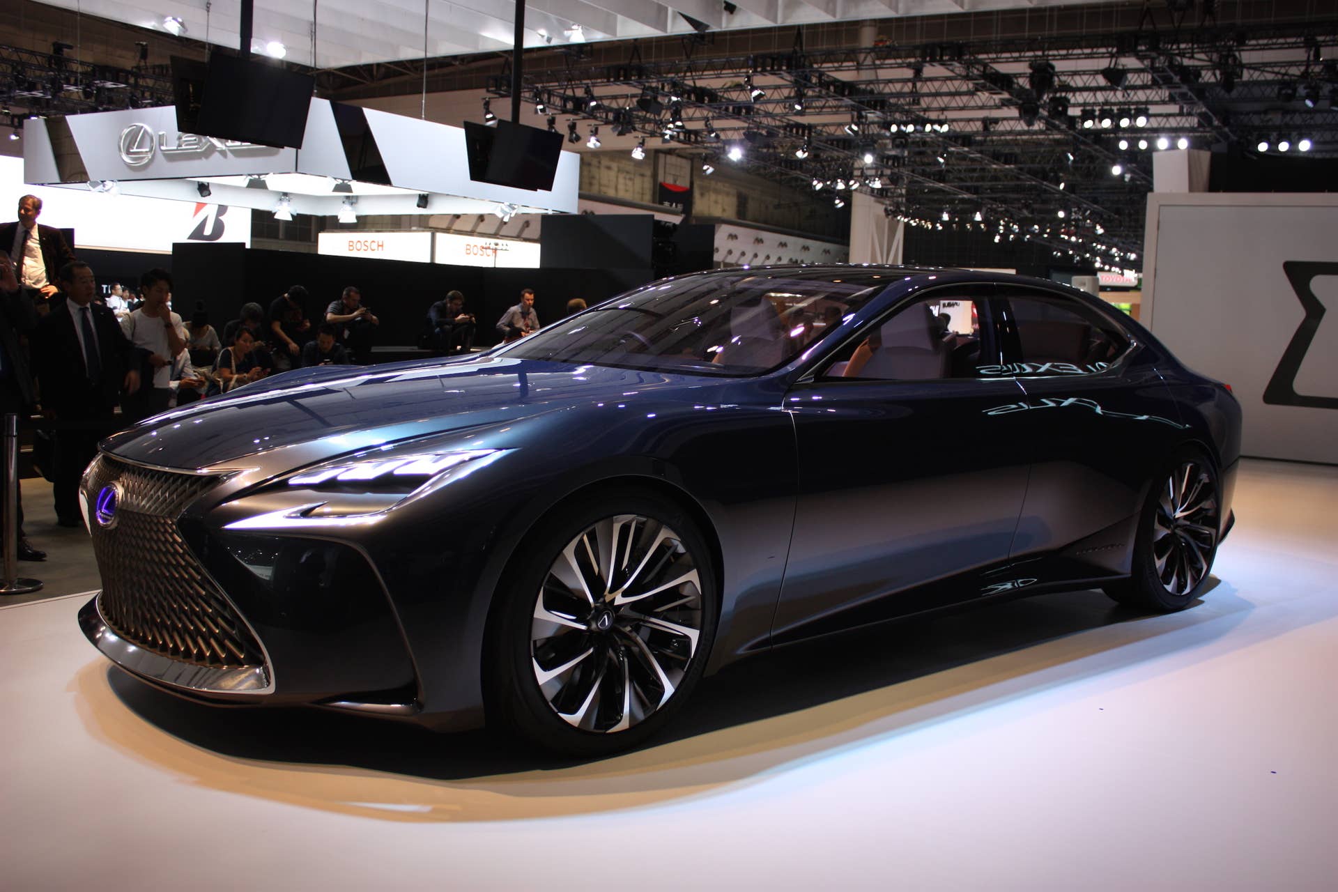 Lexus LF-FC at the Tokyo Motor Show