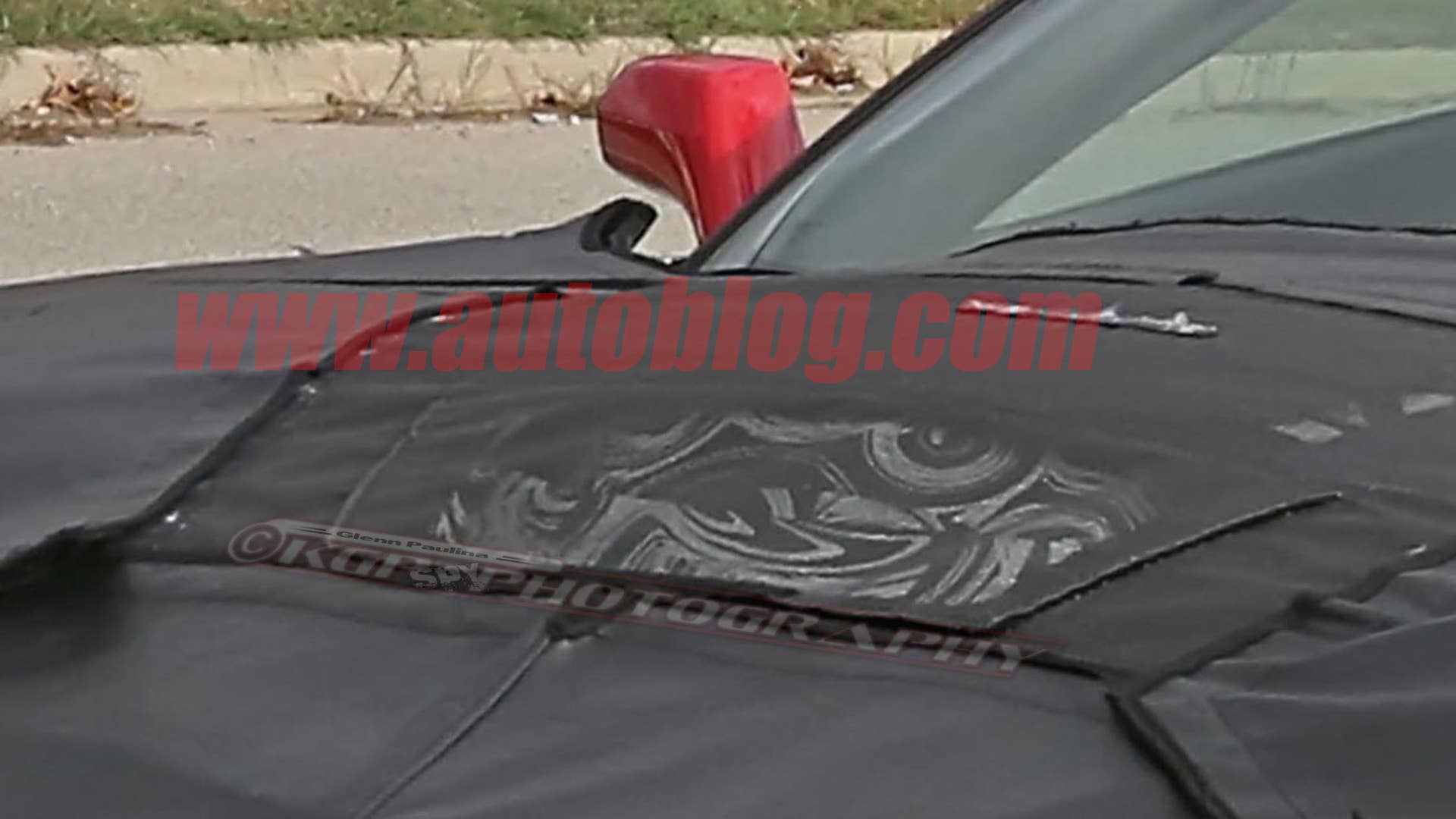 2018 Chevrolet Corvette ZR1 Spy Shots