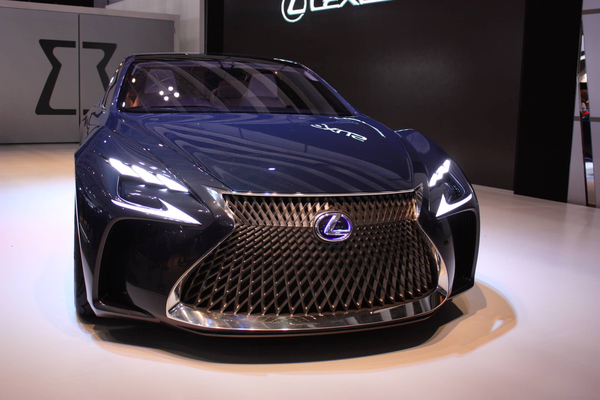 Lexus LF-FC at the Tokyo Motor Show