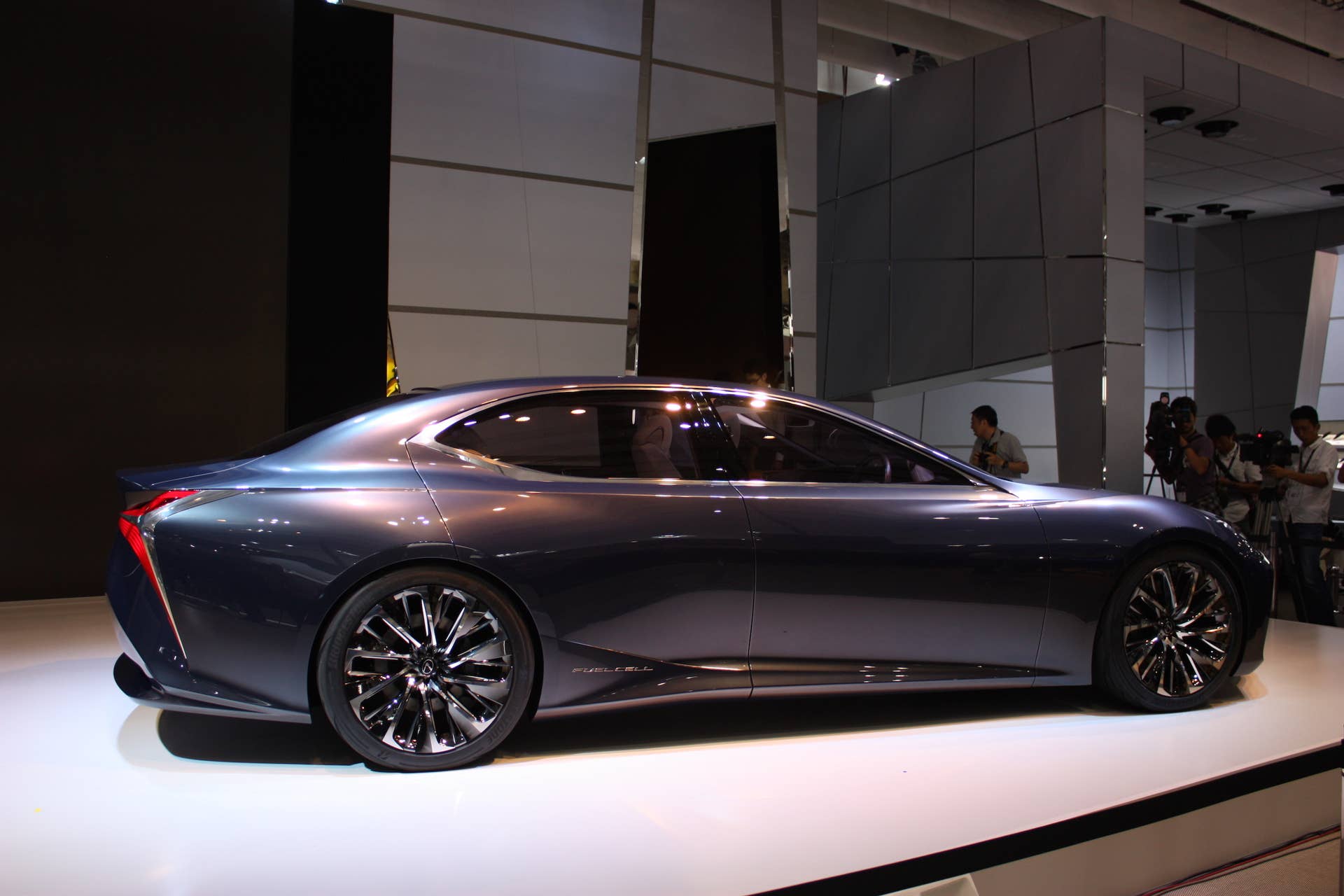 Lexus LF-FC at the Tokyo Motor Show