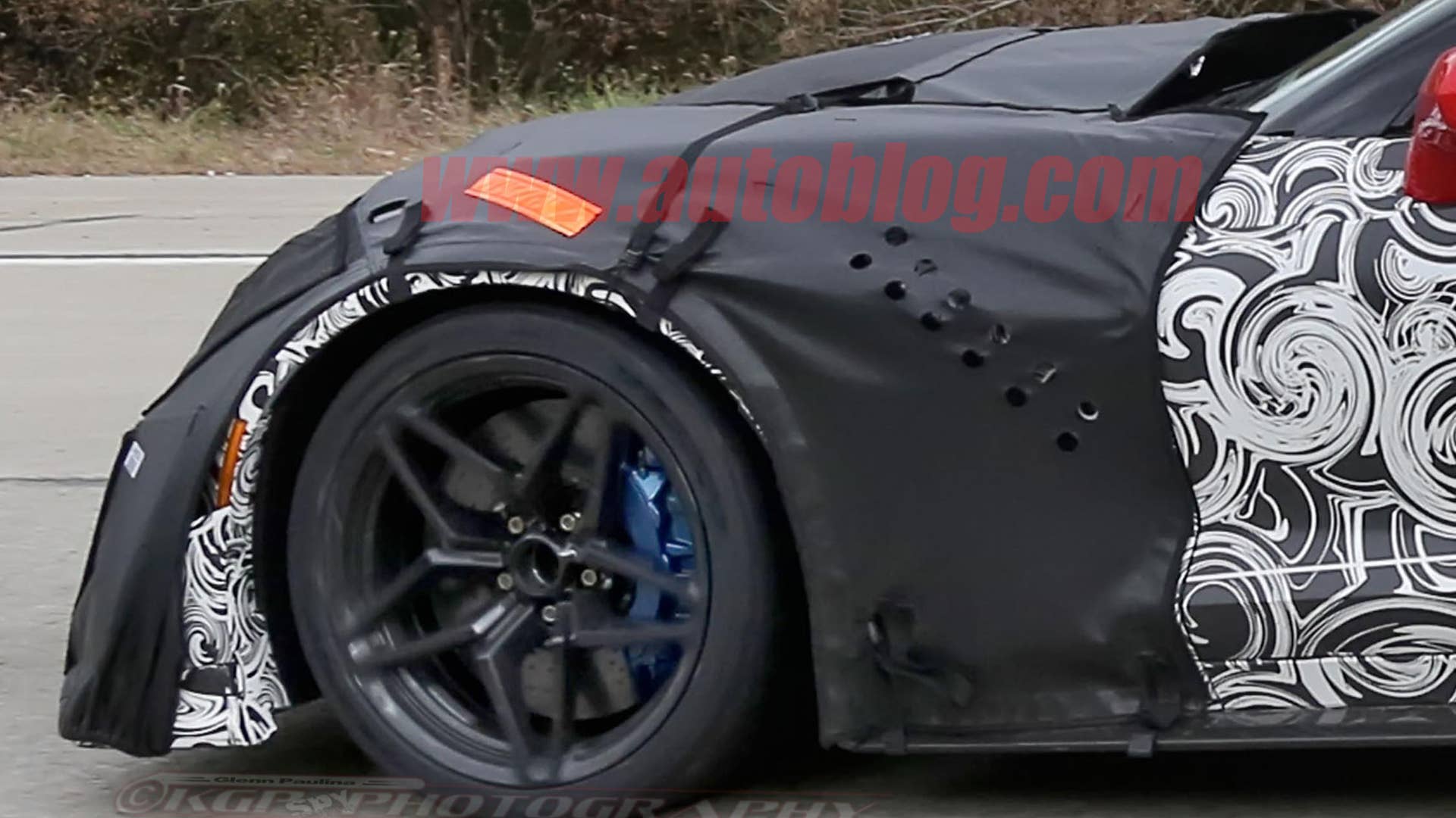 2018 Chevrolet Corvette ZR1 Spy Shots